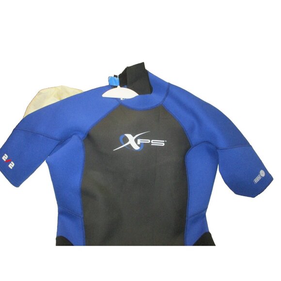 XPS Bass Pro Aqualite Flex Wetsuit Neoprene Short Sleeve Size 3XL Young Mens - Picture 2 of 4
